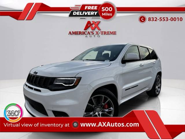 2020 Jeep Grand Cherokee SRT — SUV — 30,835 mi — Houston, TX