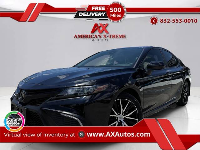2022 Toyota Camry SE — Sedan — 43,422 mi — Houston, TX