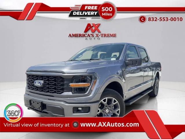 2024 Ford F-150 STX — Pickup Truck — 9,188 mi — Houston, TX