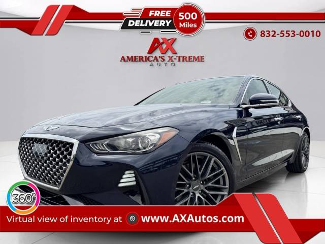 2019 Genesis G70 Advanced — Sedan — 49,404 mi — Houston, TX