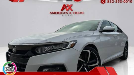 2020 Honda Accord Sport — Sedan — 65,662 mi — Houston, TX