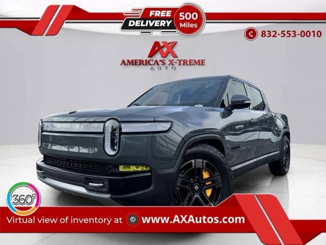 2022 Rivian R1T Adventure Package — Pickup Truck — 47,739 mi — Houston, TX