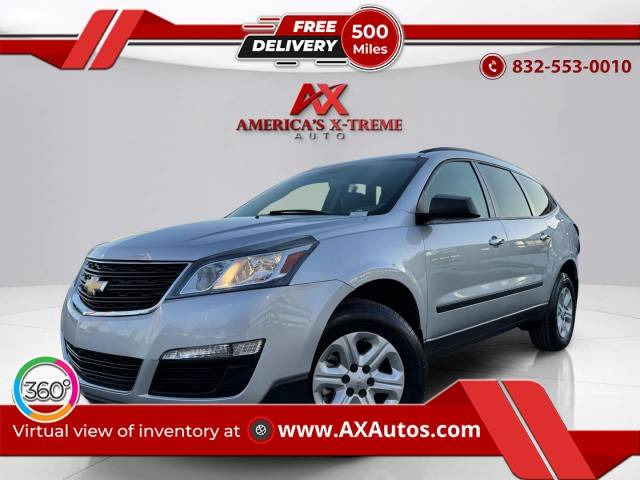 2017 Chevrolet Traverse LS — SUV — 68,218 mi — Houston, TX