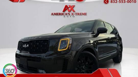 2022 Kia Telluride SX — SUV — 42,521 mi — Houston, TX