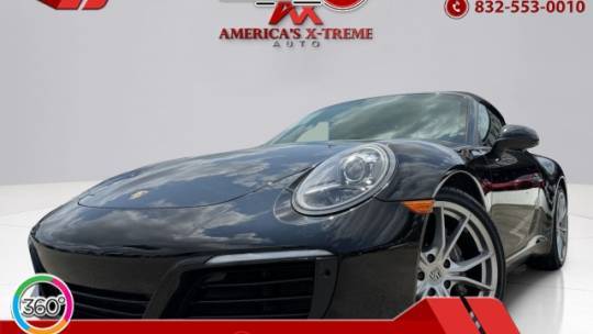 2018 Porsche 911 Carrera