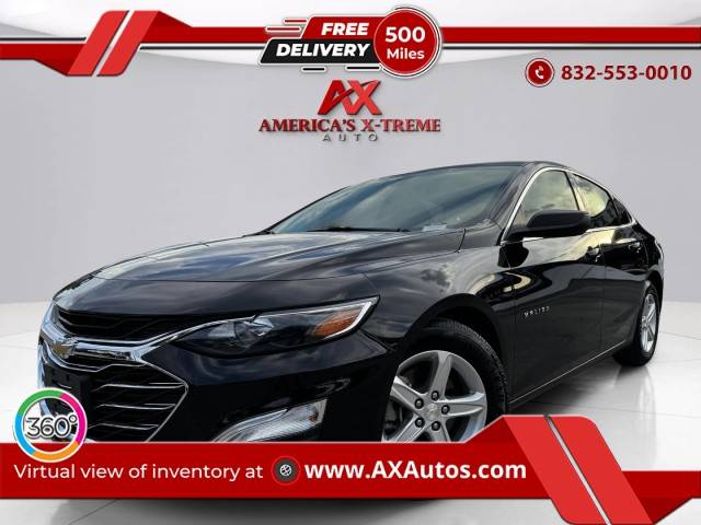 2022 Chevrolet Malibu LS — Sedan — 76,124 mi — Houston, TX