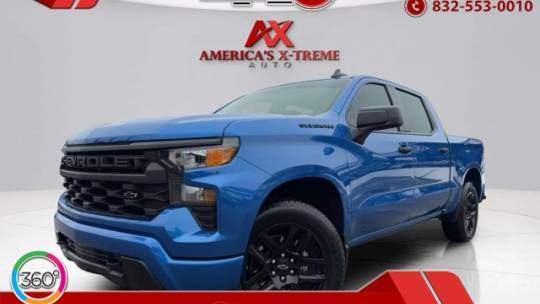 2024 Chevrolet Silverado 1500 Custom — Pickup Truck — 6,347 mi — Houston, TX