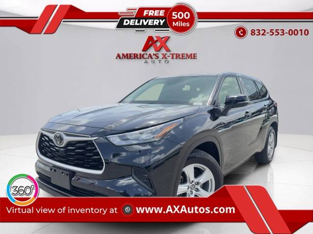 2020 Toyota Highlander L — SUV — 49,037 mi — Houston, TX