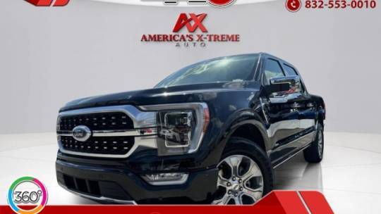 2023 Ford F-150 Platinum — Pickup Truck — 24,415 mi — Houston, TX