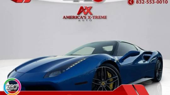 2018 Ferrari 488 Spider — Convertible — 17,379 mi — Houston, TX