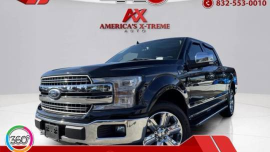 2020 Ford F-150 Lariat — Pickup Truck — 50,261 mi — Houston, TX