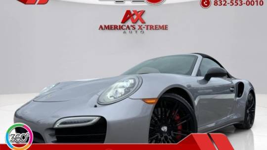 2014 Porsche 911 Turbo — Convertible — 34,513 mi — Houston, TX