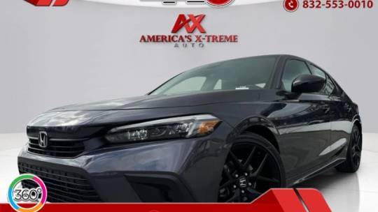 2022 Honda Civic Sport — Sedan — 18,513 mi — Houston, TX