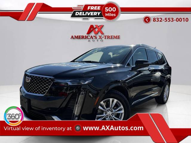 2024 Cadillac XT6 Luxury — SUV — 5,802 mi — Houston, TX
