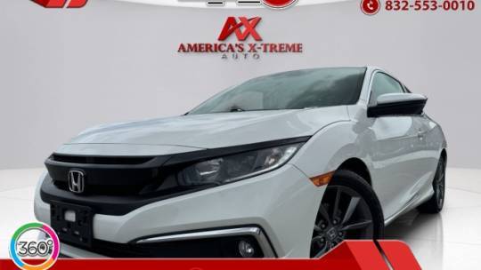 2019 Honda Civic EX — Coupe — 55,324 mi — Houston, TX
