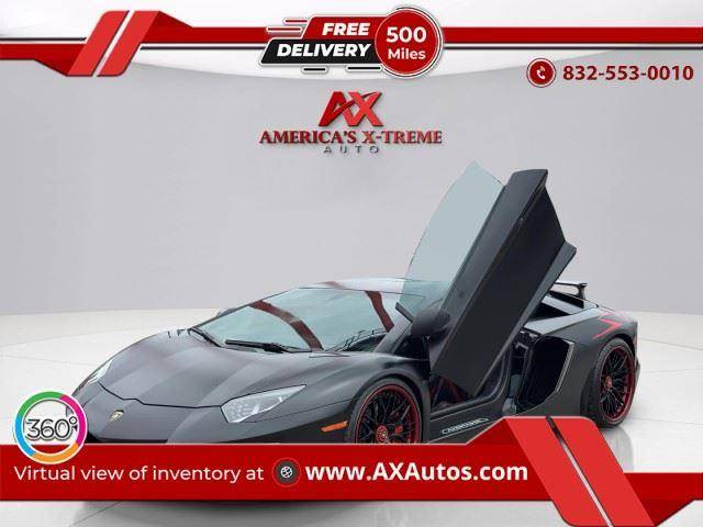 2017 Lamborghini Aventador SV