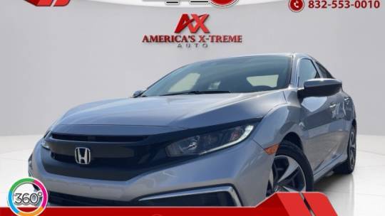 2020 Honda Civic LX — Sedan — 66,198 mi — Houston, TX