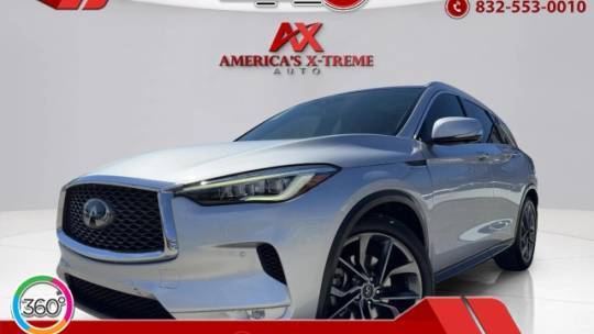 2019 Infiniti QX50 Essential