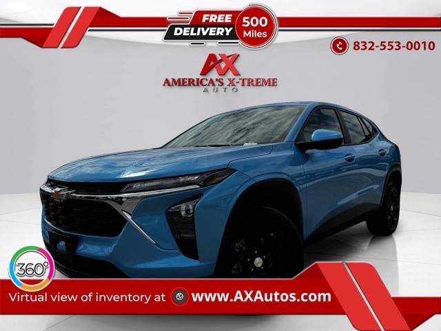 2025 Chevrolet Trax LS — SUV — 875 mi — Houston, TX