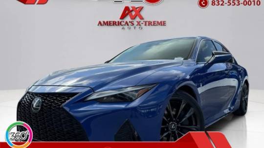 2021 Lexus IS IS 350 F SPORT — Sedan — 33,929 mi — Houston, TX