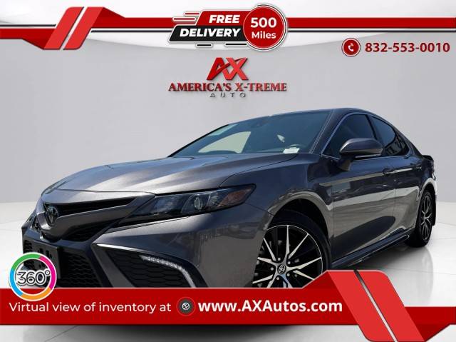 2024 Toyota Camry SE — Sedan — 12,543 mi — Houston, TX
