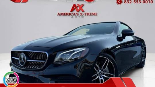 2020 Mercedes-Benz E-Class E 450 — Convertible — 53,368 mi — Houston, TX
