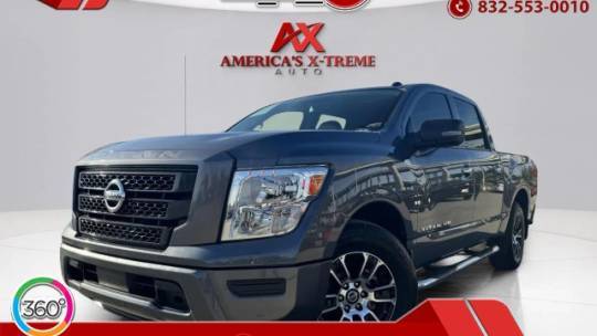 2020 Nissan Titan SV — Pickup Truck — 53,886 mi — Houston, TX