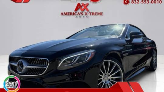 2017 Mercedes-Benz S-Class S 550 — Convertible — 40,732 mi — Houston, TX