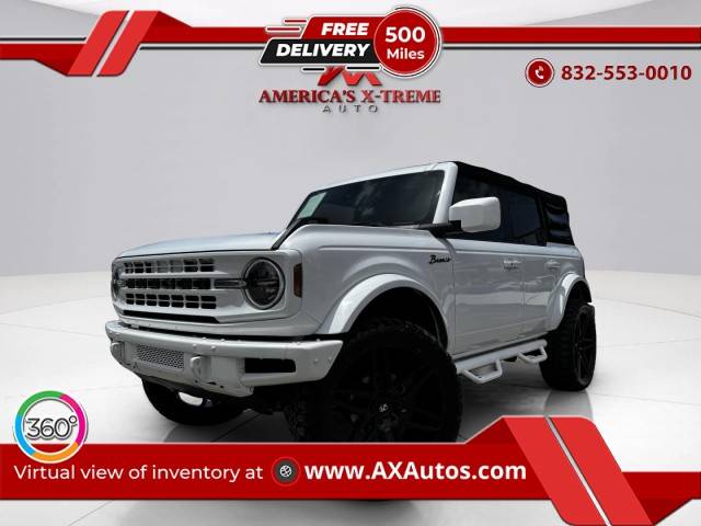 2021 Ford Bronco Base — SUV — 12,153 mi — Houston, TX