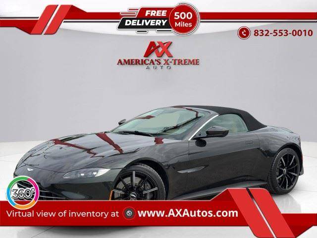 2022 Aston Martin Vantage Standard