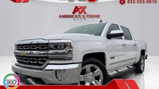 2018 Chevrolet Silverado 1500 LTZ — Pickup Truck — 79,911 mi — Houston, TX