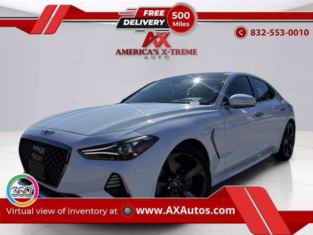 2019 Genesis G70 Advanced — Sedan — 62,380 mi — Houston, TX