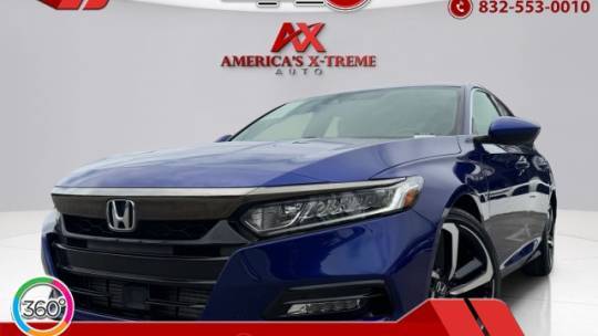2018 Honda Accord Sport — Sedan — 94,169 mi — Houston, TX