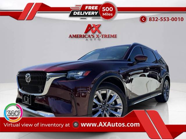 2024 Mazda CX-90 Premium Plus — SUV — 21,384 mi — Houston, TX