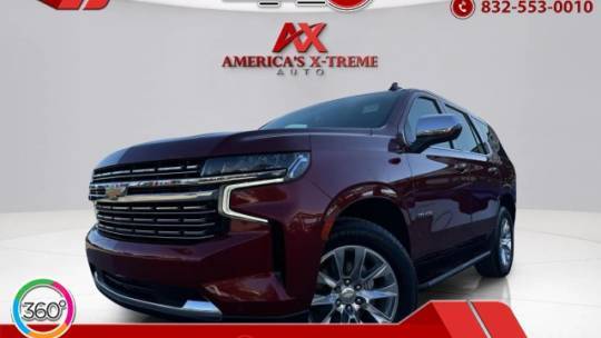 2021 Chevrolet Tahoe Premier — SUV — 72,439 mi — Houston, TX