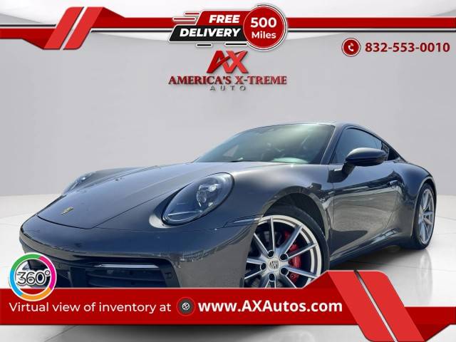 2021 Porsche 911 Carrera S — Coupe — 53,832 mi — Houston, TX