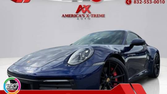 2020 Porsche 911 Carrera 4S — Coupe — 20,886 mi — Houston, TX