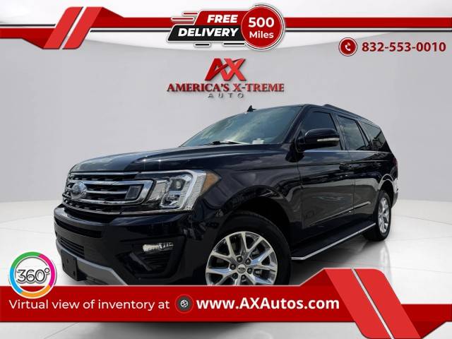 2021 Ford Expedition XLT — SUV — 58,373 mi — Houston, TX