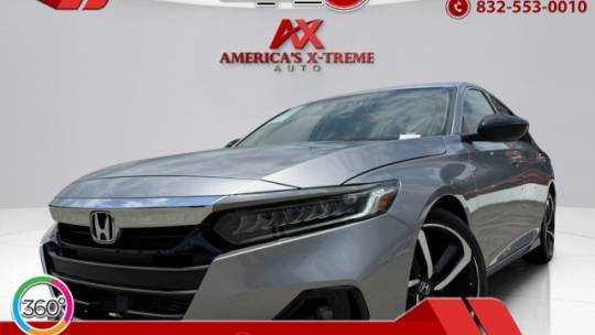 2021 Honda Accord Sport SE — Sedan — 37,510 mi — Houston, TX