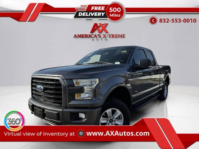 2016 Ford F-150 XLT — Pickup Truck — 91,093 mi — Houston, TX