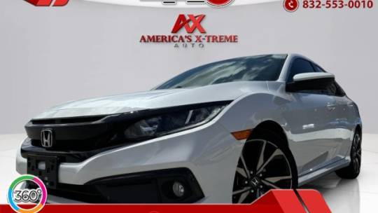 2019 Honda Civic Sport — Sedan — 53,993 mi — Houston, TX