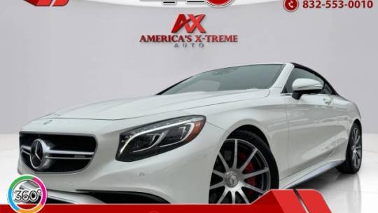 2017 Mercedes-Benz S-Class AMG S 63