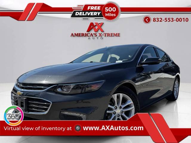 2016 Chevrolet Malibu LT — Sedan — 92,770 mi — Houston, TX