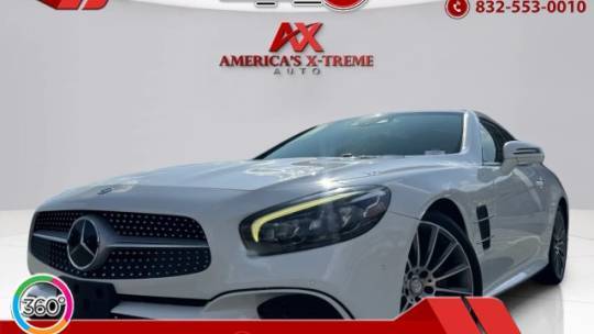 2017 Mercedes-Benz SL SL 450 — Convertible — 60,285 mi — Houston, TX