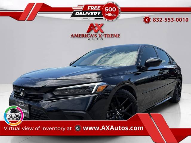 2022 Honda Civic Sport — Sedan — 33,900 mi — Houston, TX