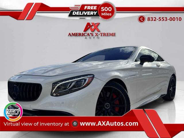 2017 Mercedes-Benz S-Class S 63 AMG — Coupe — 65,200 mi — Houston, TX