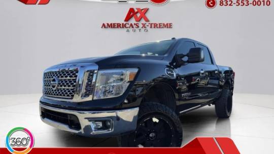 2017 Nissan Titan SV — Pickup Truck — 92,629 mi — Houston, TX