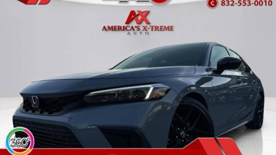 2022 Honda Civic Sport — Hatchback — 25,299 mi — Houston, TX