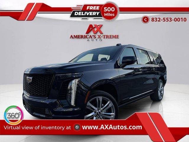2025 Cadillac Escalade Sport