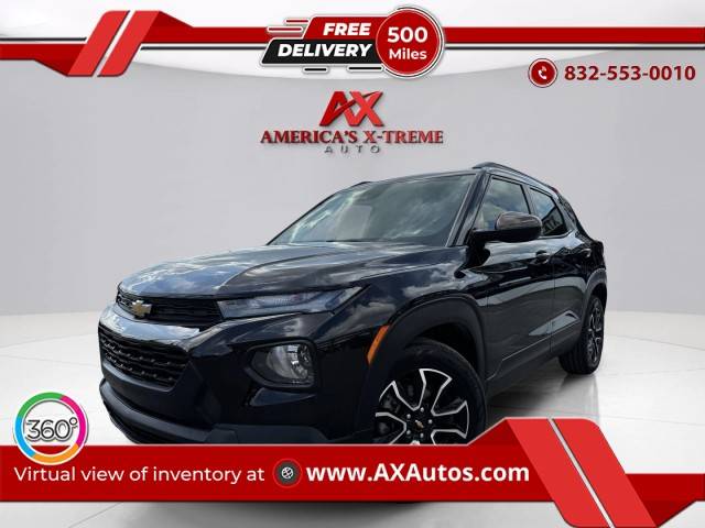 2022 Chevrolet Trailblazer ACTIV — SUV — 41,633 mi — Houston, TX